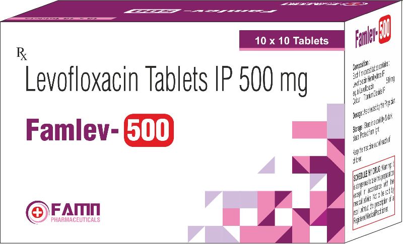 Famlev-500mg Tablets