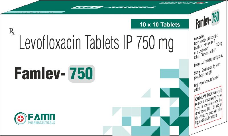 Famlev-750mg Tablets