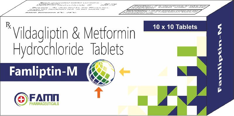 Famliptin-M Tablets