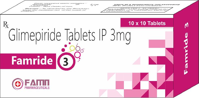 Famride-3mg Tablets