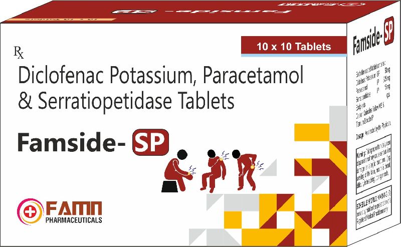 Famsid-SP Tablets