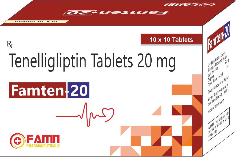 Famten 20mg Tablets