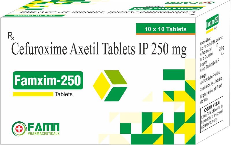 Famxim-250mg Tablets