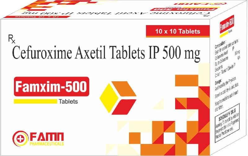 Famxim-500mg Tablets