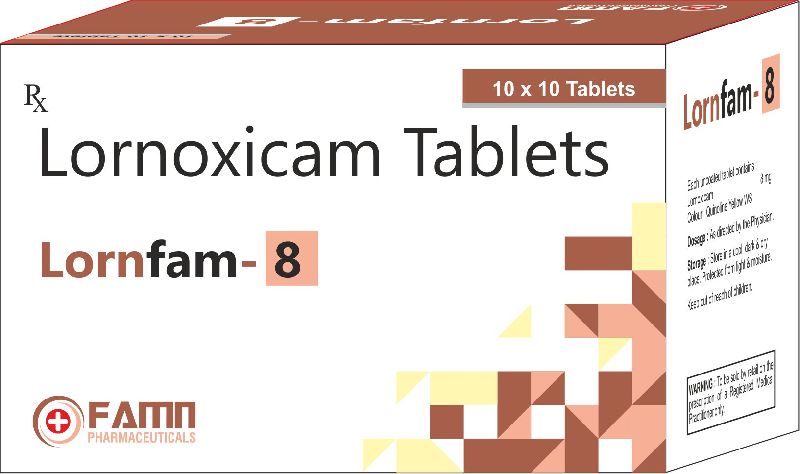 Lornfam Tablets