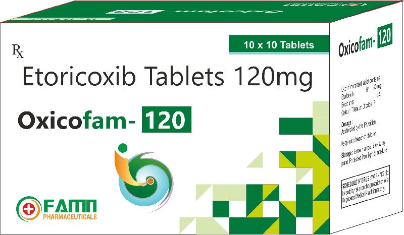 Oxicofam-120mg Tablets
