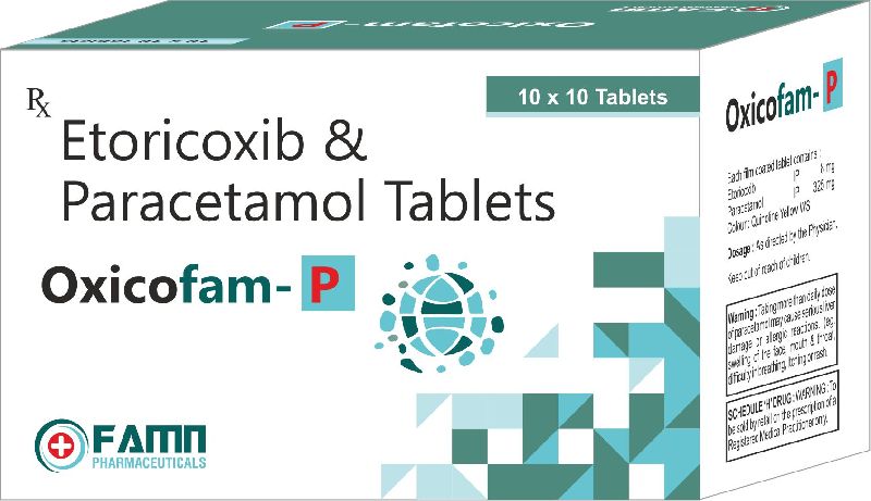 Oxicofam-P Tablets