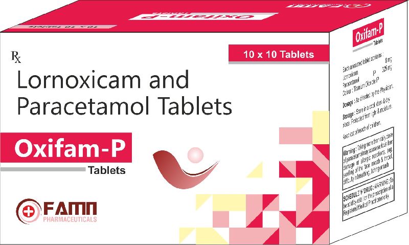 Oxifam-P Tablets