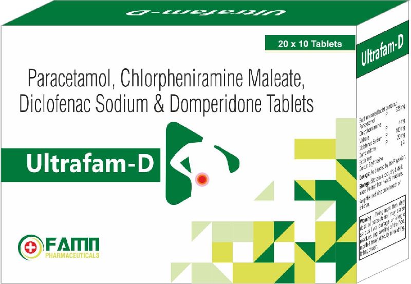 Ultrafam-D Tablets