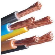 Copper Cable, for Electrical Goods, Length : 90-120mtr