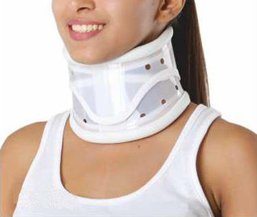 Dr.Expert Hard Cervical Collar, for Neck, Color : White