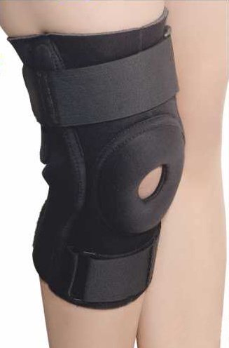 Hinged Knee Brace, for Pain Relief, Size : S/M/L/XL/XXL