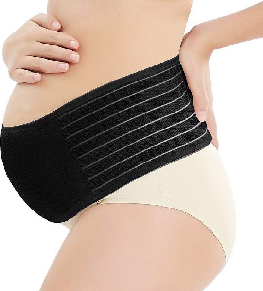 Dr.Expert Foam Maternity Back Support Belt, Size : XL- Universal