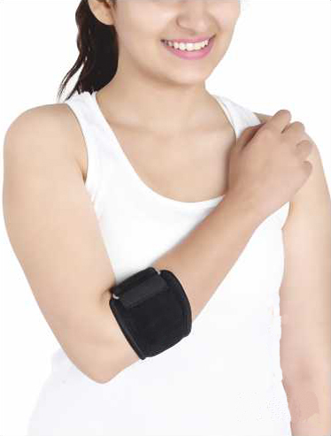 Dr.Expert Plain Tennis Elbow Splint, Size : Universal