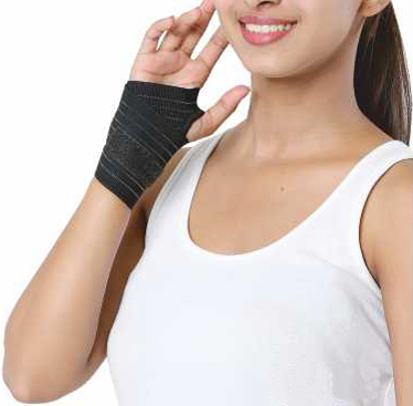 Wrist Binder With Thumb, Size : Universal