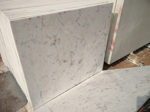 Non Polished Banswara White Marble, for Flooring Use, Making Temple, Statue, Wall Use, Feature : Attractive Design