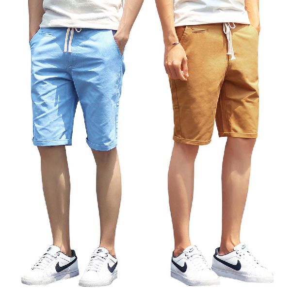 Cotton Mens Casual Shorts, for Anti-Shrink, Anti-Wrinkle, Pattern ...