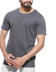 Mens Plain Half Sleeve T-Shirt