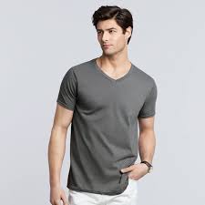 Mens V-Neck T-Shirt