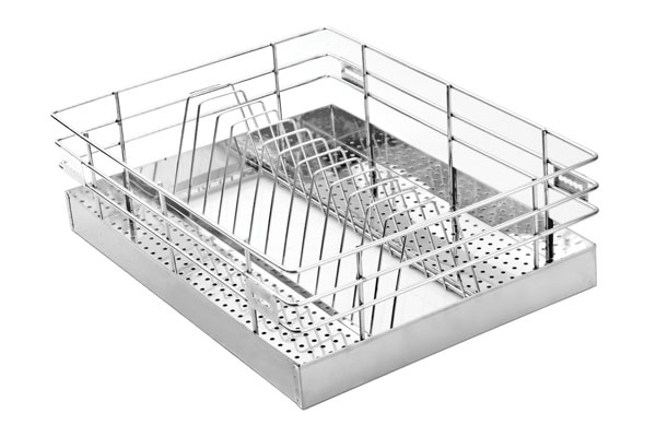 Perforated Plate Basket