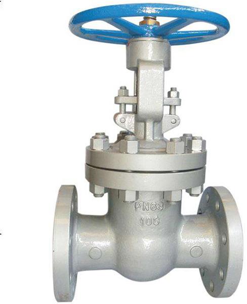 Russia standard flanged rising GOST gate valve
