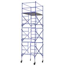 Non Polished Metal scaffolding tower, for Construction, Home, Industrial, Certification : ISI Certified