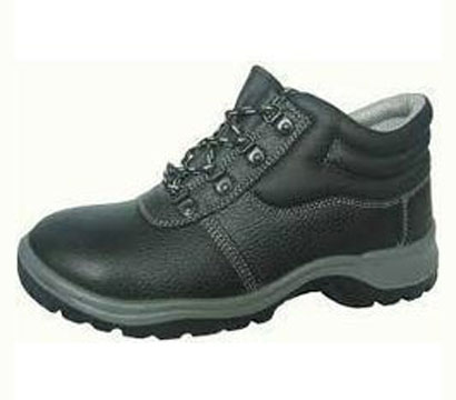 Leather safety shoes, for Constructional, Industrial Pupose, Gender : Both