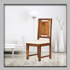 Polished wood chair sheesham, for Collage, Home, Hotel, Office, School, Feature : Accurate Dimension