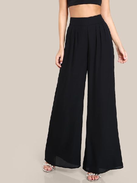 Cotton palazzo pants, Feature : Comfortable, Easily Washable ...