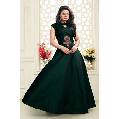 Buy Party Wear Indo-Western Gowns for Women Online | Utsav Fashion-hkpdtq2012.edu.vn