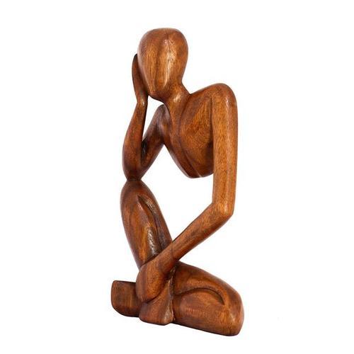 Wooden Hand Carved Statue