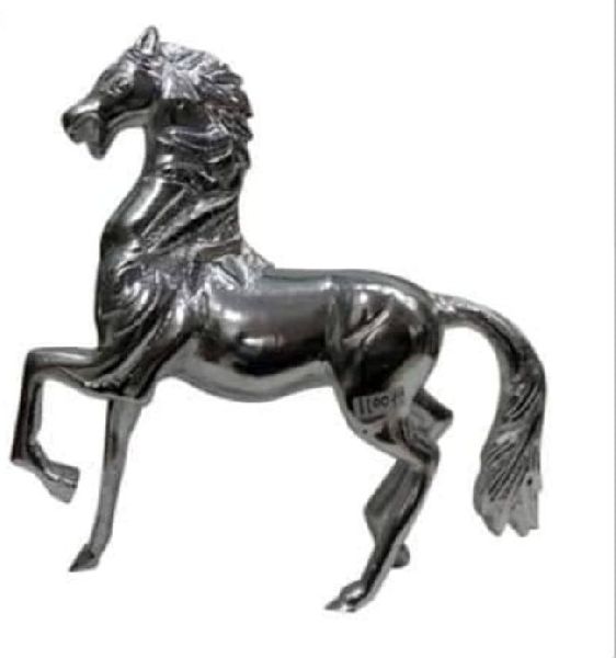 Metal Horse Statue, Packaging Type : Carton Box, Thermocol Box
