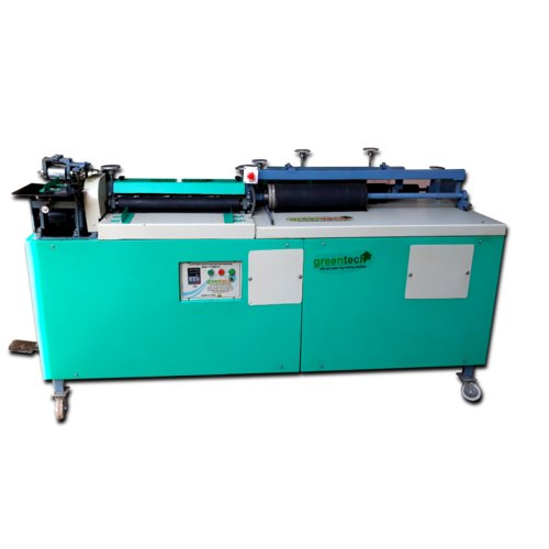 Semi Automatic Paper Bag Making Machine