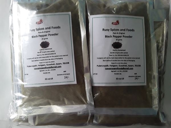 Black Pepper Powder (25 gm)