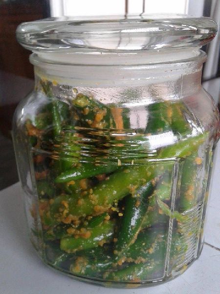 Dey's Special Green Chilli Pickle, Shelf Life : 3 Months