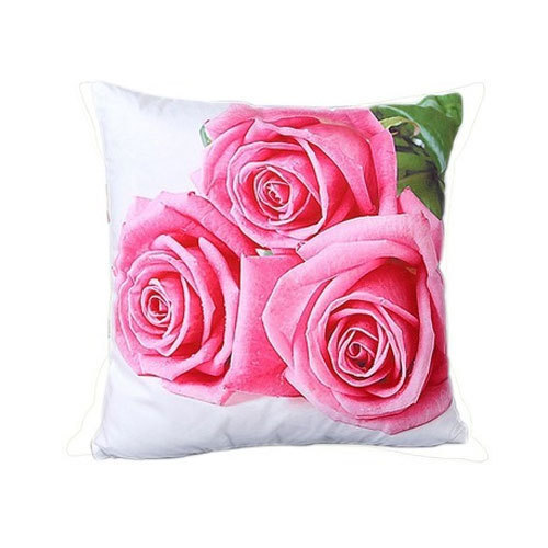 Floral Digital Printed Cushion Cover