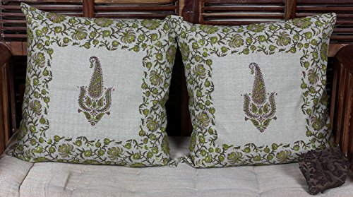 Linen Printed Cushion Covers