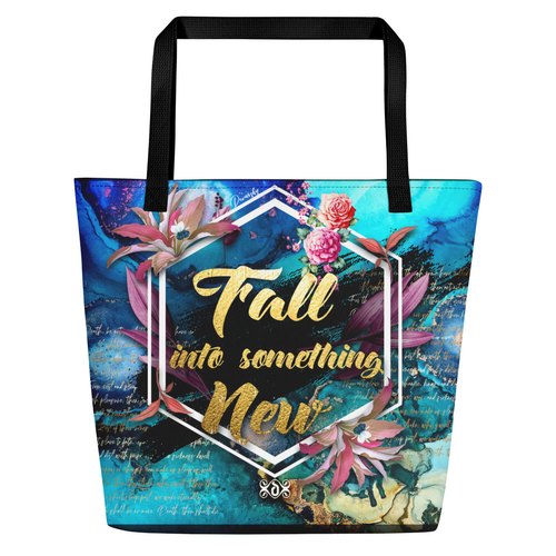 Printed Trendy Beach Bag, Size : Multisize