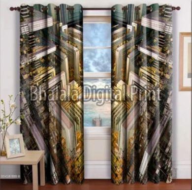 Digital Print Designer Curtain Manufacturer In Surat Gujarat India
