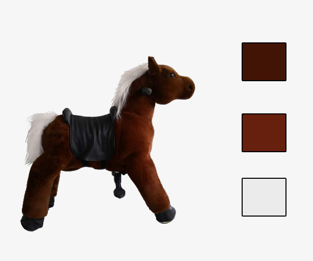 Plush Horse Toy