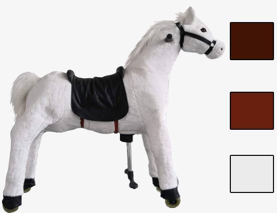 Ponycycle-Animal riding Plush Toys