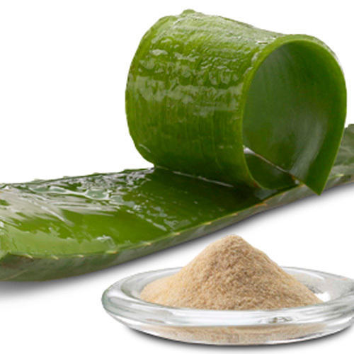 Natural Aloe Vera Powder, for Cosmetics, Herbal Medicines, Feature : Optimum Purity, High Quality