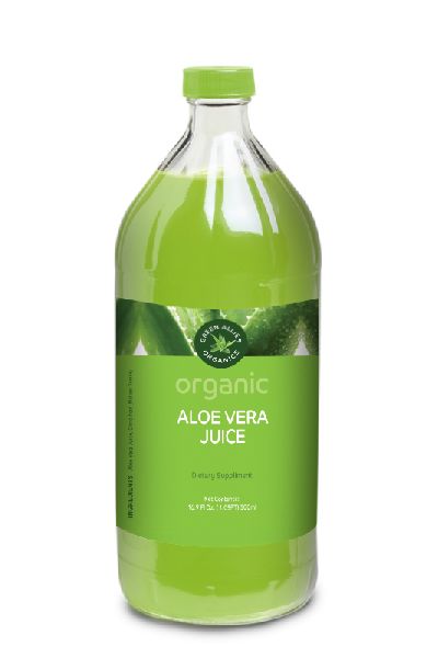 Common Organic Aloe Vera Juice, for Drinking, Feature : Good Quality