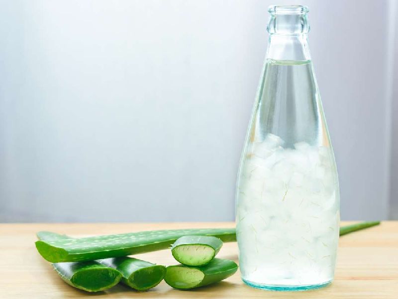 Common Pure Aloe Vera Juice, for Drinking, Form : Liquid