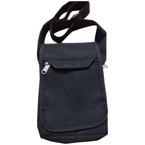 Ladies Nylon Sling Bag, Pattern : Plain, Strap Type : Adjustable at Rs ...