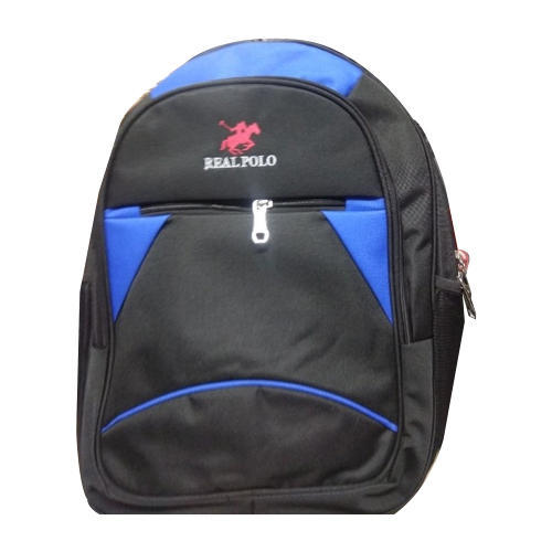 Real Polo College Backpack Bag, Feature : Bottle Pocket, Water Proof