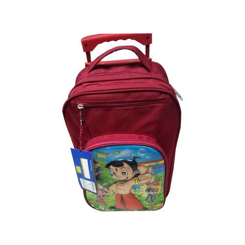 Trolley School Bag