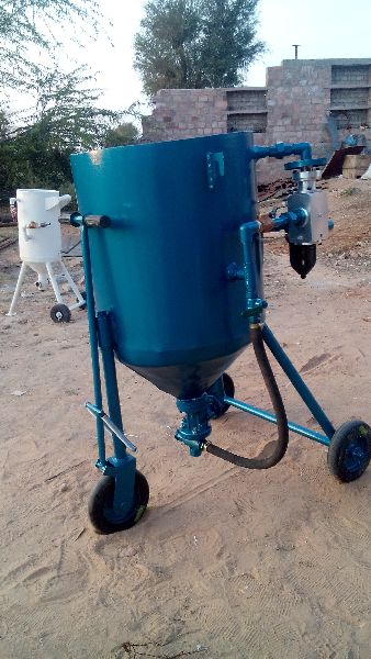 Portable Sand/Shot Blasting Machine