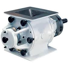 Mild Steel rotary airlock valve, Port Size : 2cm-50cm