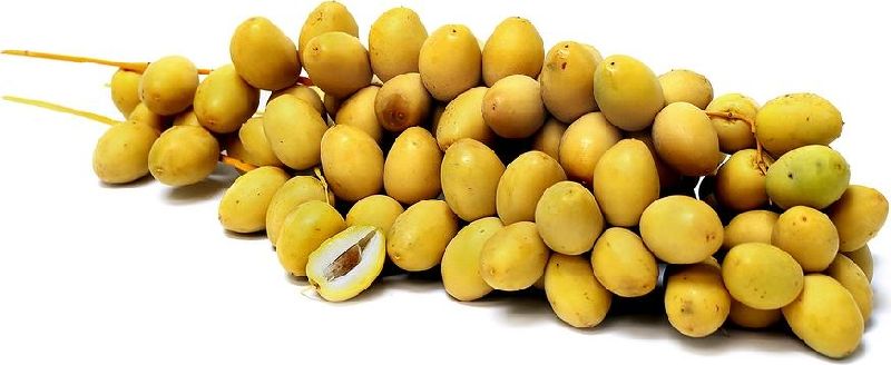 yellow fresh bahree dates